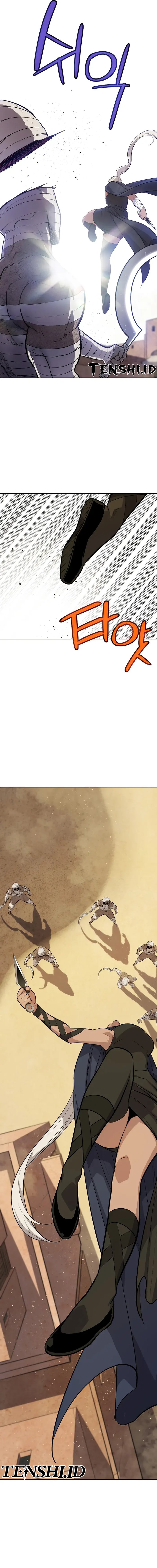 Overpowered Sword Chapter 135 Gambar 9