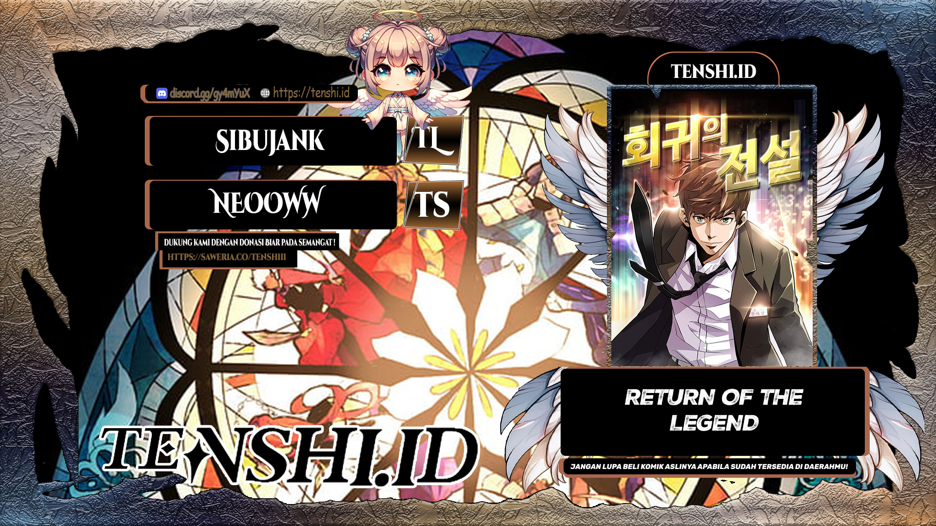 Baca Komik Return of the Legend Chapter 159 Gambar 1
