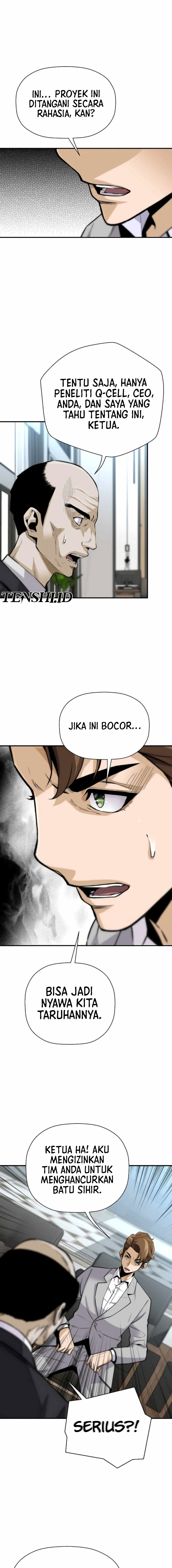 Return of the Legend Chapter 159 Gambar 12