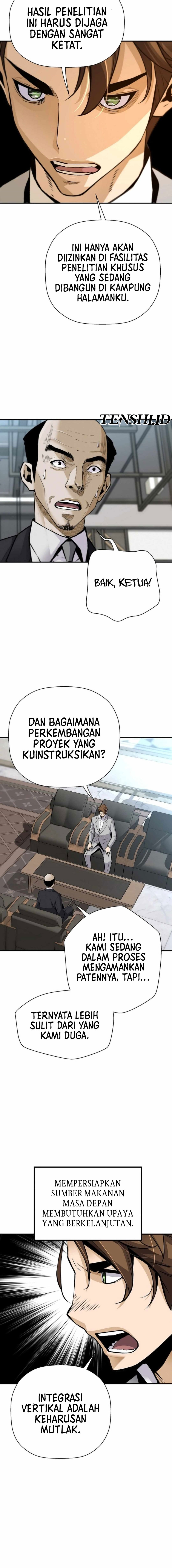 Return of the Legend Chapter 159 Gambar 13