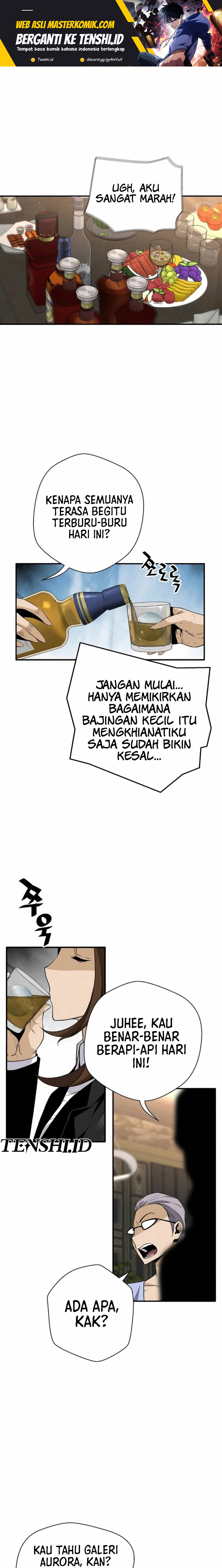 Baca Manhwa Return of the Legend Chapter 159 Gambar 2