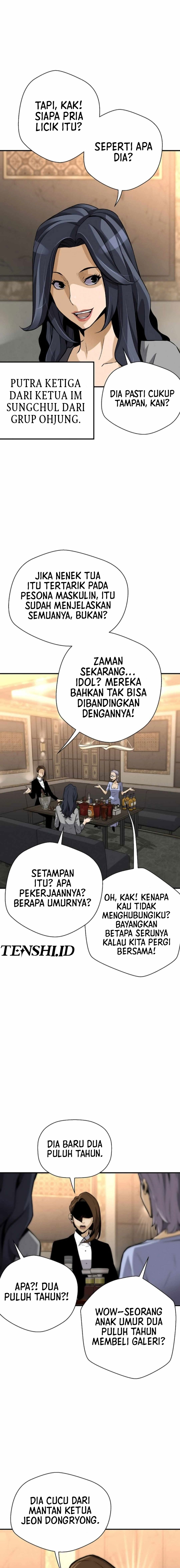 Return of the Legend Chapter 159 Gambar 4