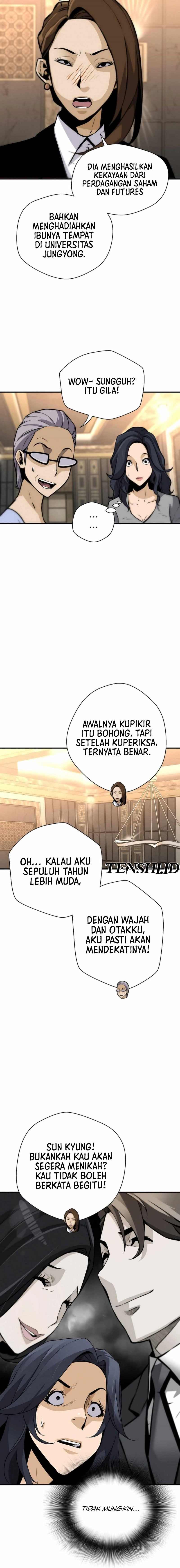 Return of the Legend Chapter 159 Gambar 5