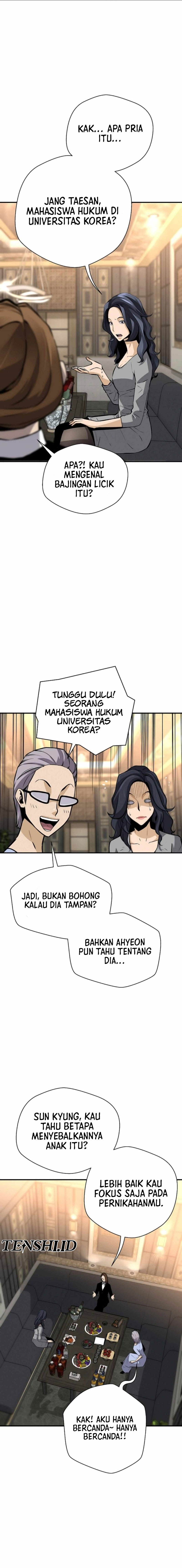Return of the Legend Chapter 159 Gambar 6