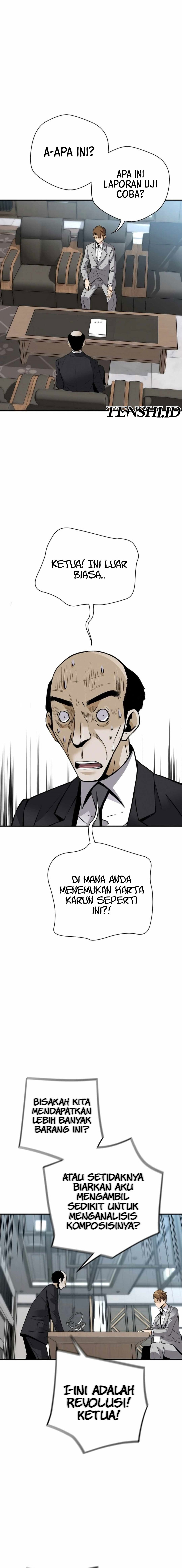 Return of the Legend Chapter 159 Gambar 9