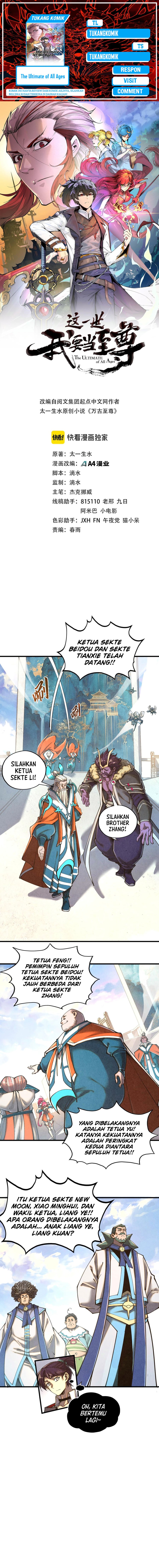 Baca Komik The Ultimate of All Ages Chapter 402 Gambar 1