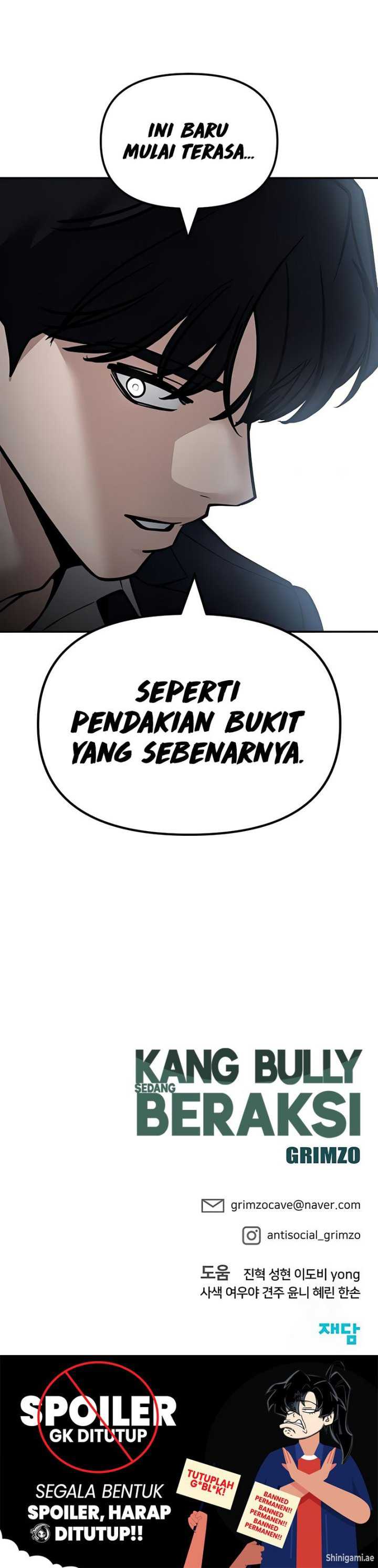 The Bully In Charge Chapter 129 Gambar 20