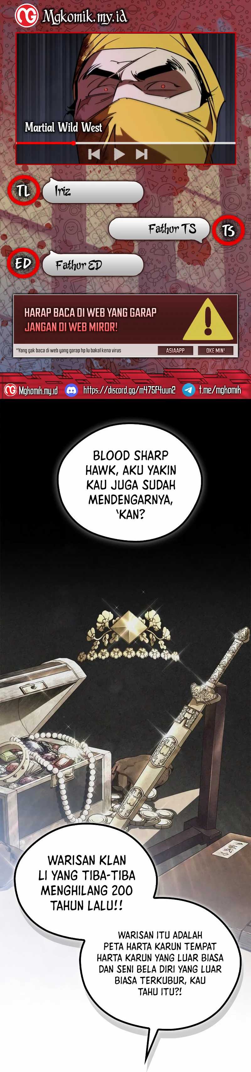 Baca Komik Martial Wild West Chapter 64 Gambar 1