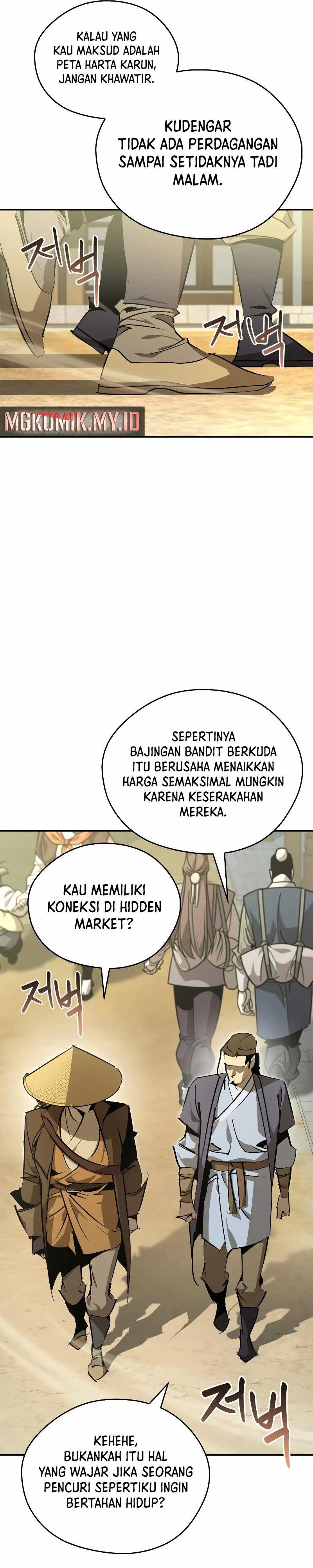 Martial Wild West Chapter 64 Gambar 14
