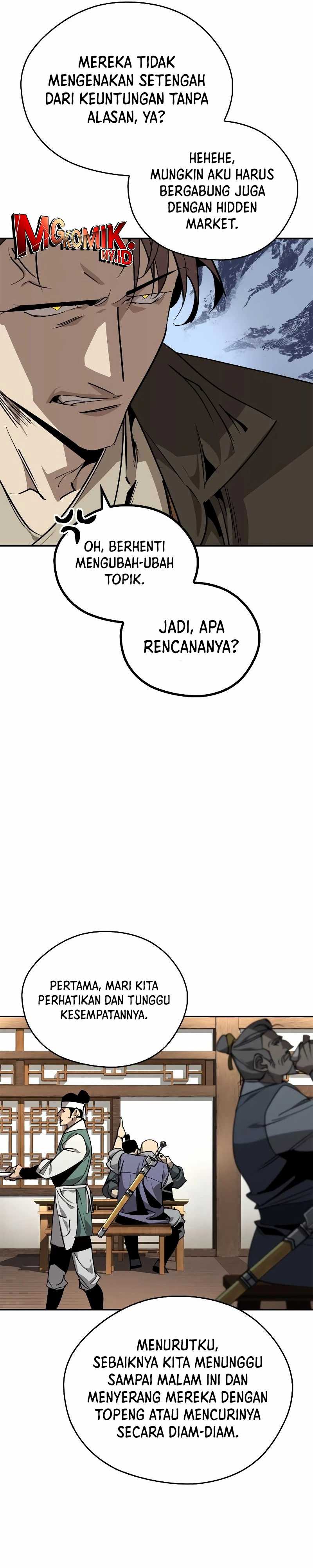 Martial Wild West Chapter 64 Gambar 23