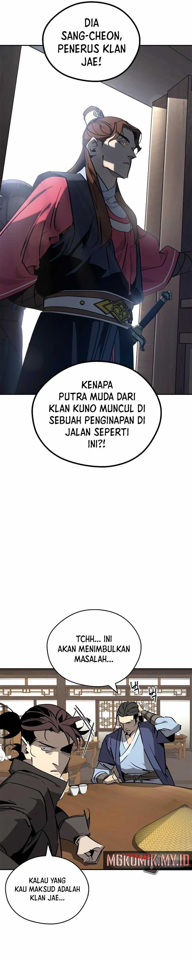 Martial Wild West Chapter 64 Gambar 27
