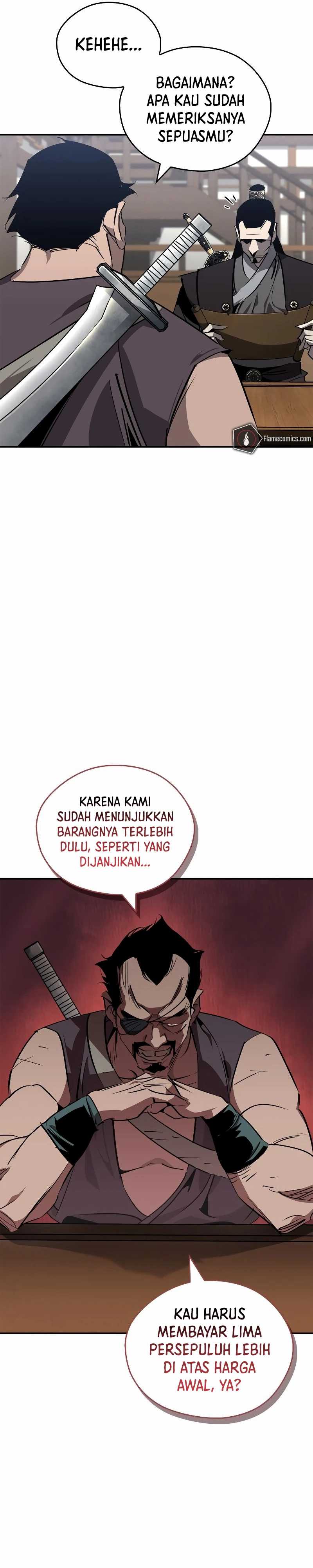 Martial Wild West Chapter 64 Gambar 32