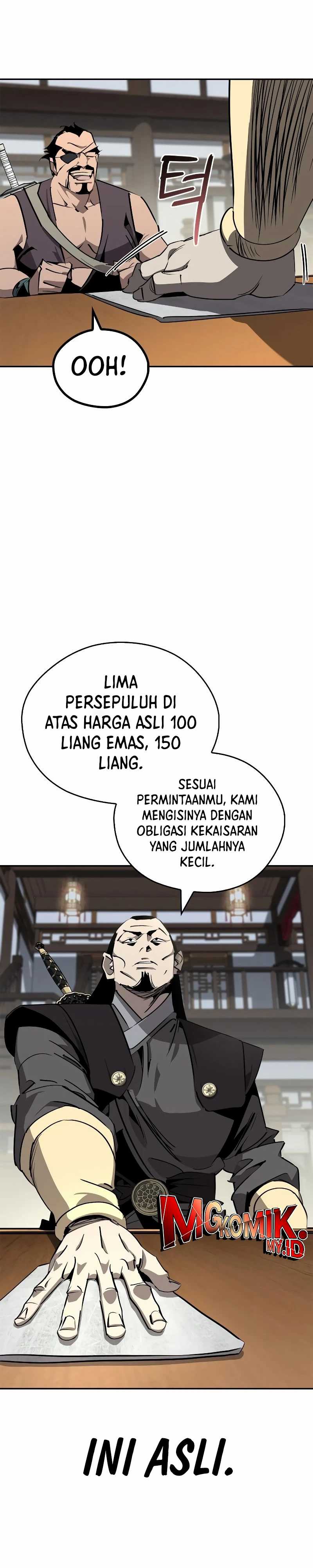 Martial Wild West Chapter 64 Gambar 33