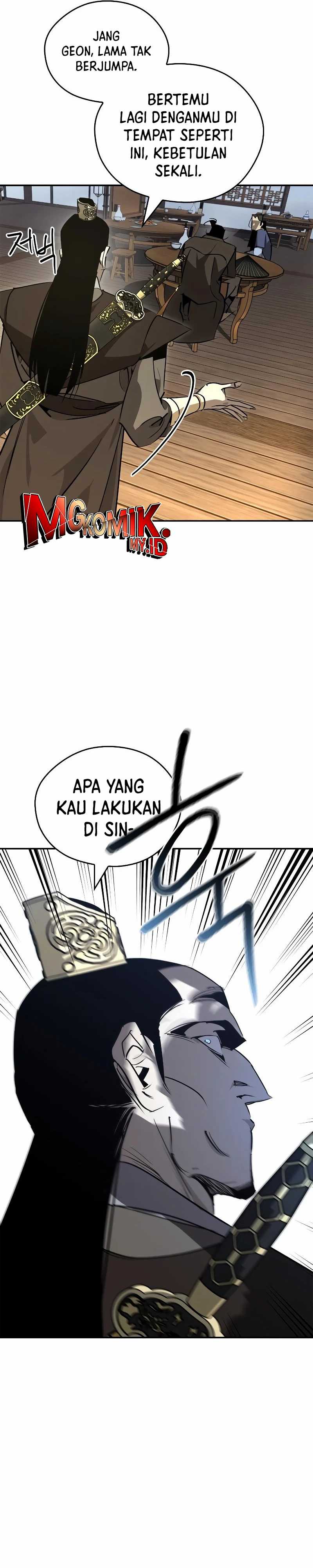 Martial Wild West Chapter 64 Gambar 37