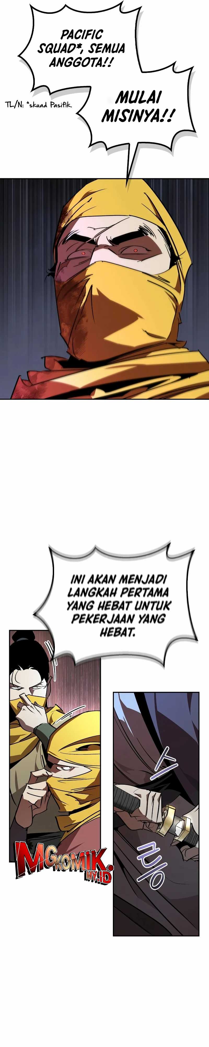 Martial Wild West Chapter 64 Gambar 44