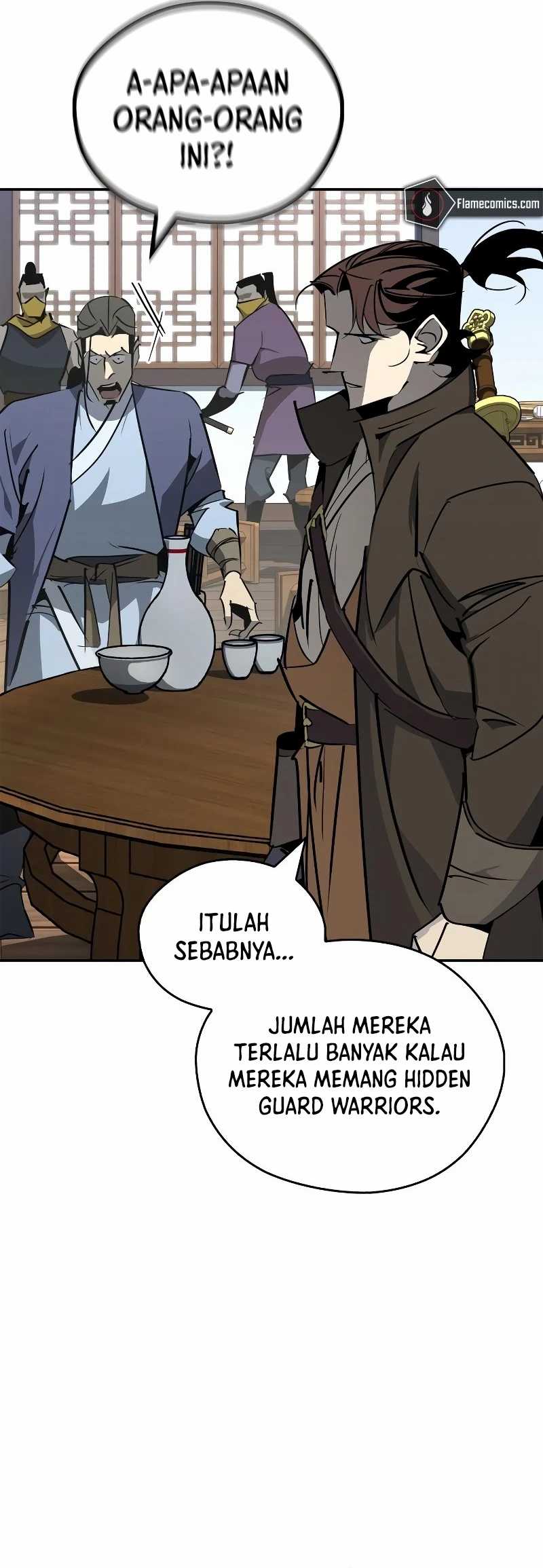 Martial Wild West Chapter 64 Gambar 46