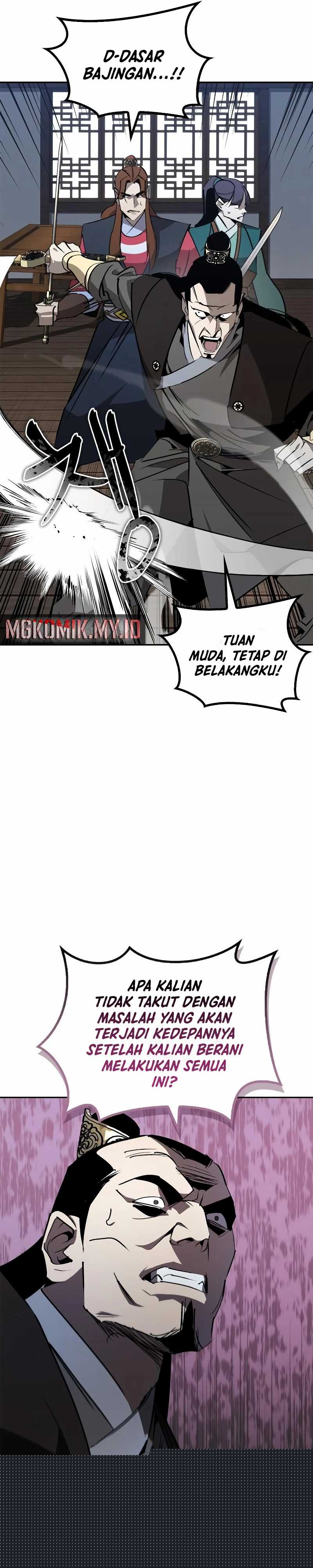 Martial Wild West Chapter 64 Gambar 47