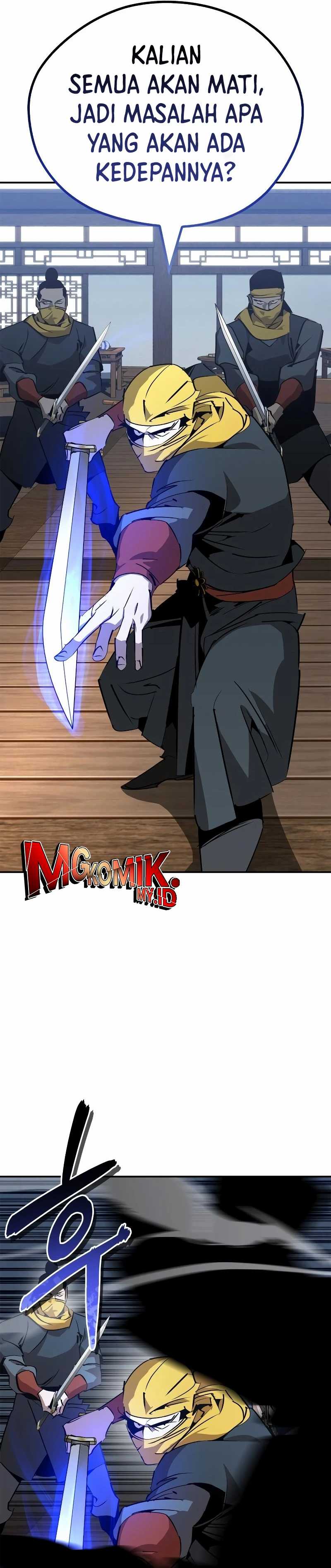 Martial Wild West Chapter 64 Gambar 49