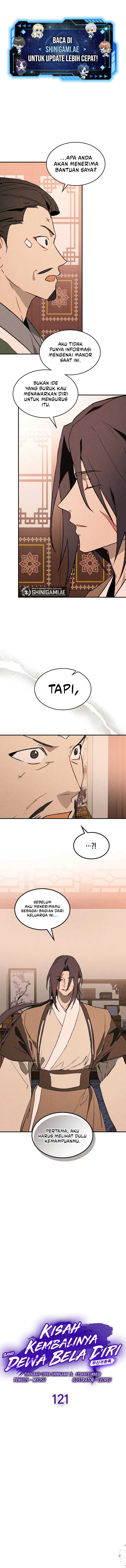 Baca Komik Chronicles Of The Martial God’s Chapter 121 Gambar 1