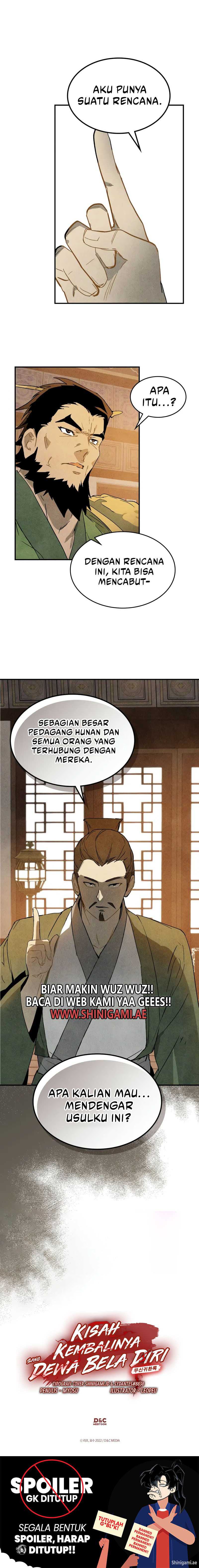 Chronicles Of The Martial God’s Chapter 121 Gambar 12