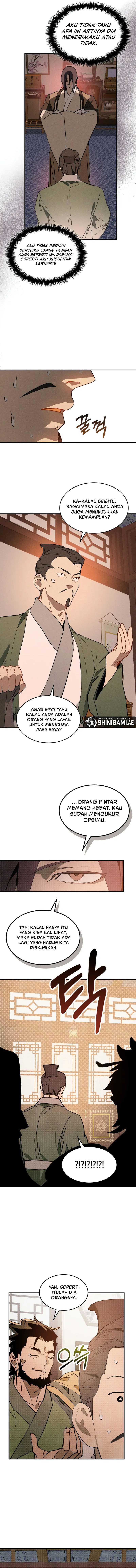 Baca Manhwa Chronicles Of The Martial God’s Chapter 121 Gambar 2