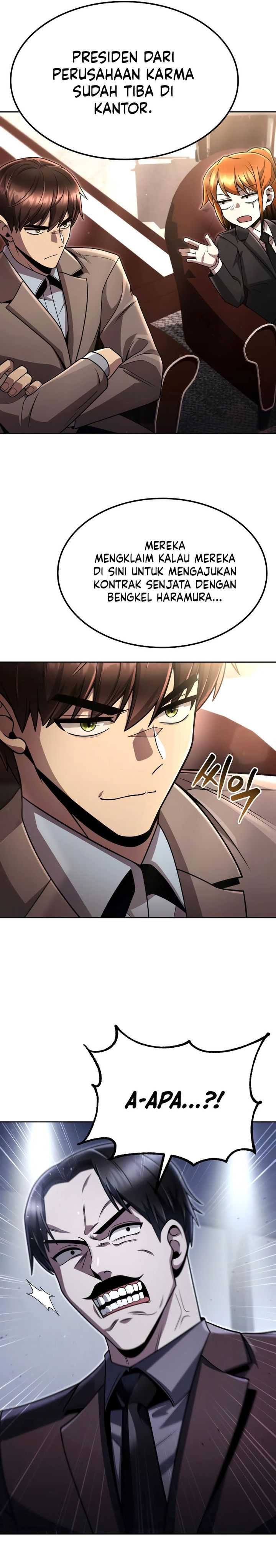 Clever Cleaning Life Of The Returned Genius Hunter Chapter 101 Gambar 20