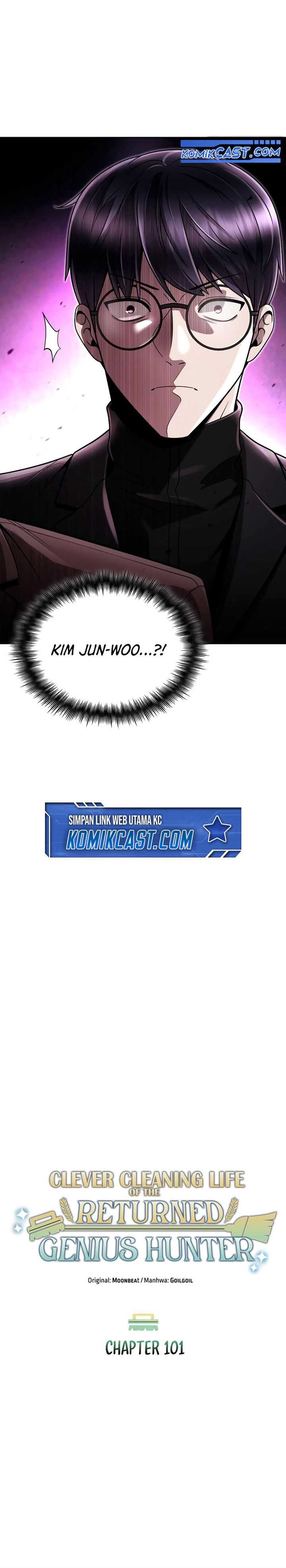 Clever Cleaning Life Of The Returned Genius Hunter Chapter 101 Gambar 21