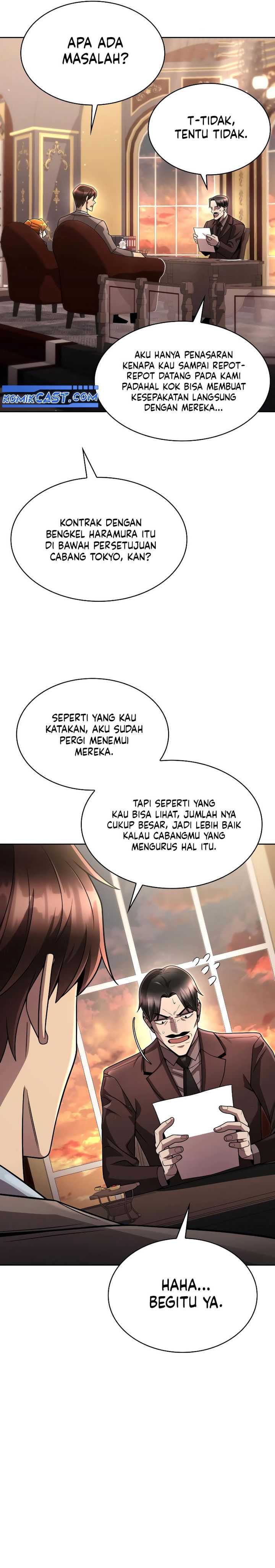 Clever Cleaning Life Of The Returned Genius Hunter Chapter 101 Gambar 24