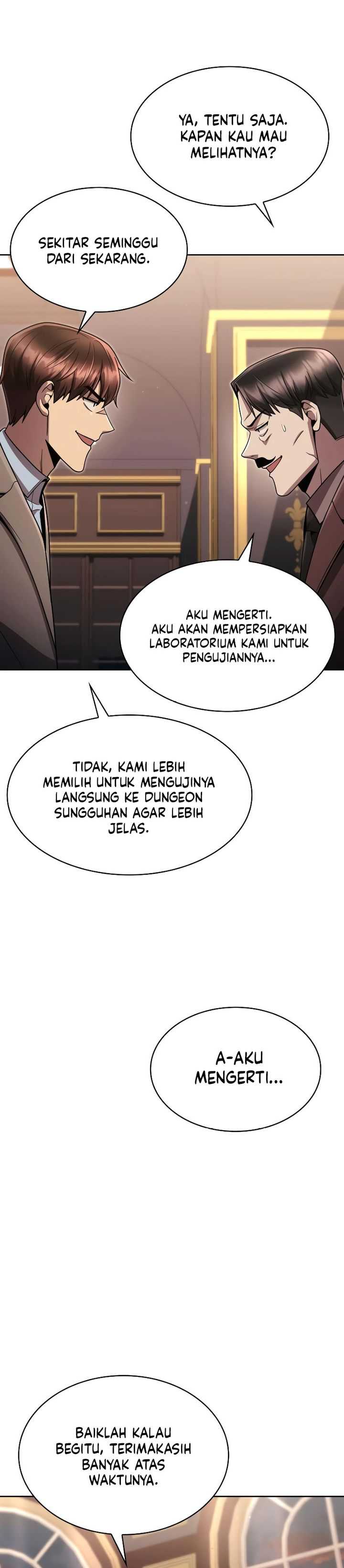 Clever Cleaning Life Of The Returned Genius Hunter Chapter 101 Gambar 34
