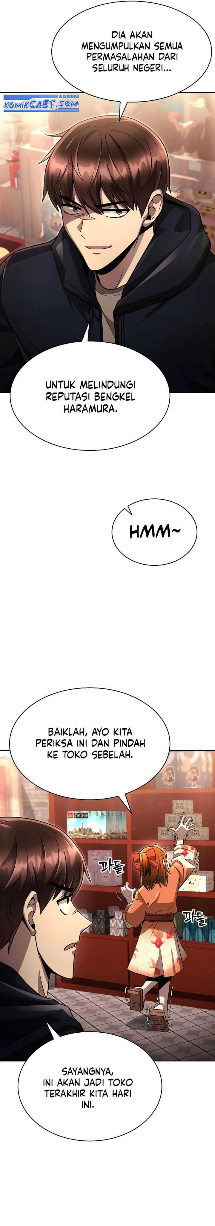 Clever Cleaning Life Of The Returned Genius Hunter Chapter 101 Gambar 39