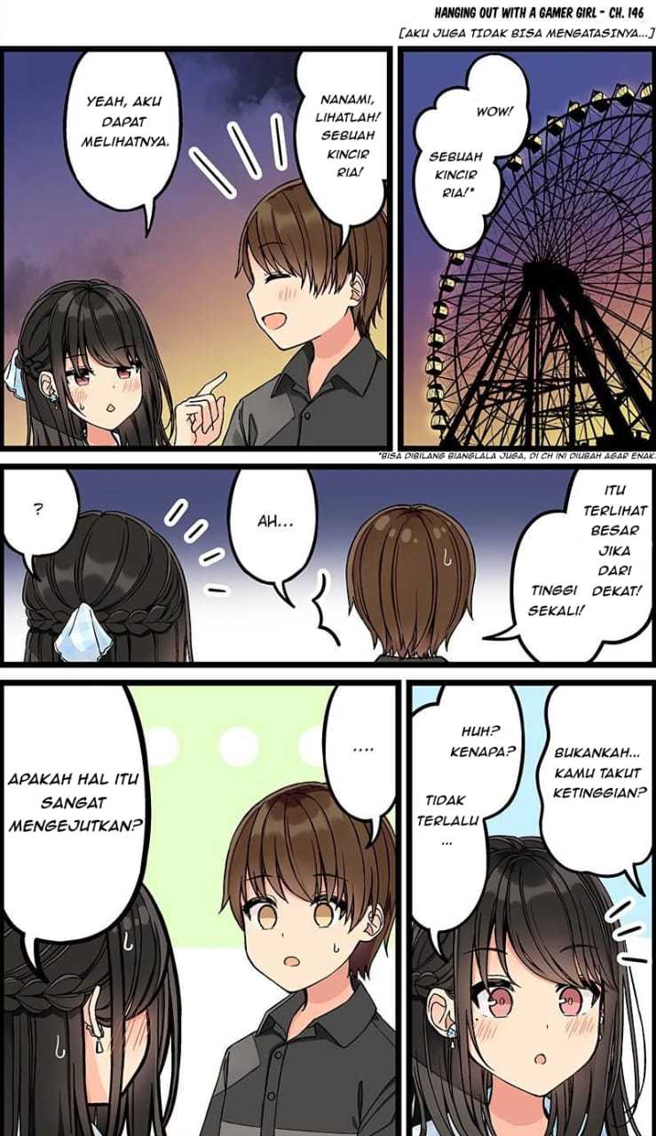 Baca Komik Hanging Out with a Gamer Girl Chapter 146 Gambar 1