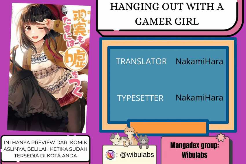 Hanging Out with a Gamer Girl Chapter 146 Gambar 5