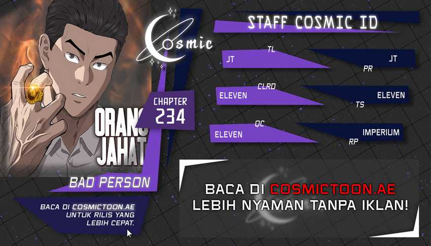 Baca Komik A Bad Person Chapter 234 Gambar 1