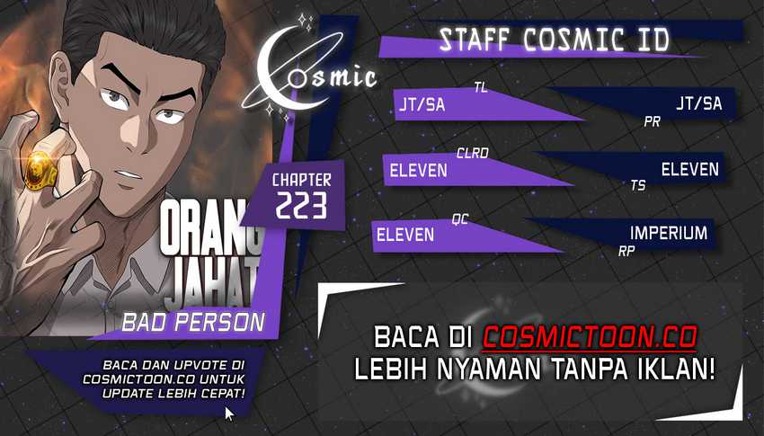 Baca Komik A Bad Person Chapter 223 Gambar 1