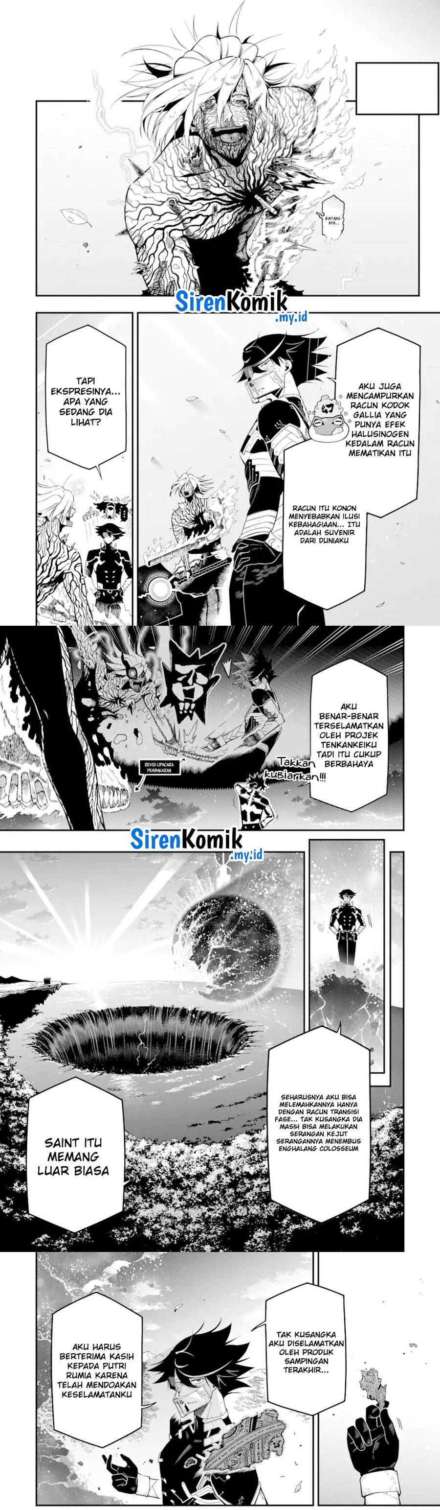 Ansatsu Skill de Isekai Saikyou: Renkinjutsu to Ansatsujutsu o Kiwameta Ore wa, Sekai o Kage kara Shihai suru Chapter 21.5 Gambar 4