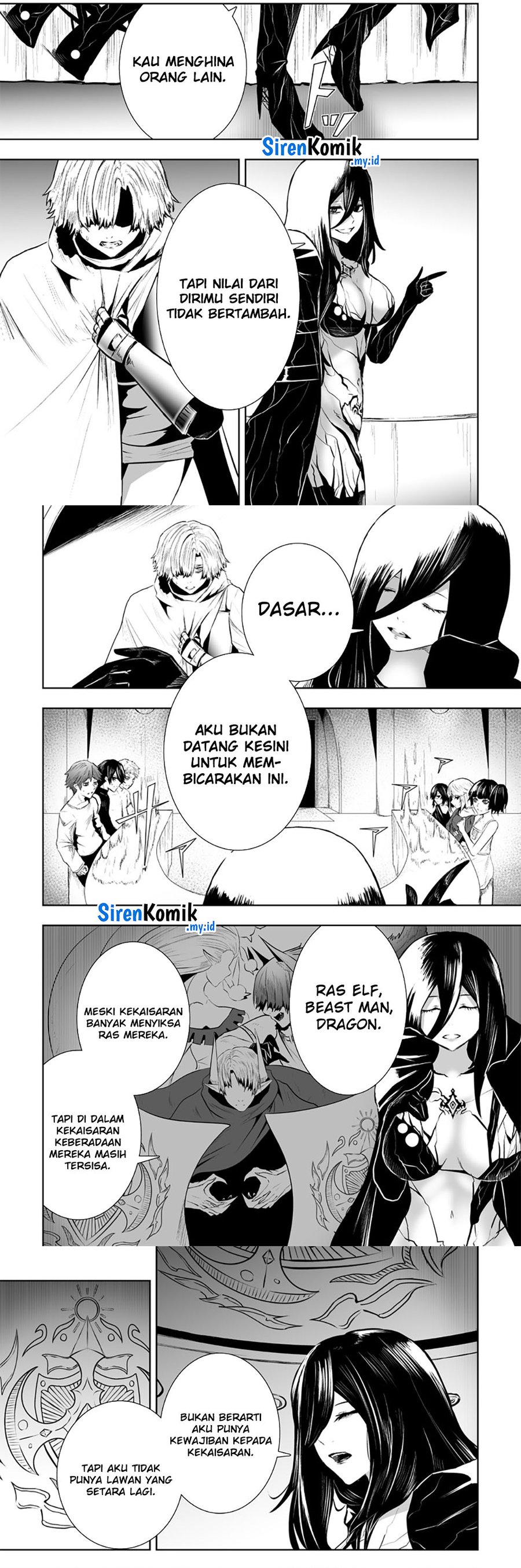 Ore dake Fuguu Skill no Isekai Shoukan Hangyakuki Chapter 104 Gambar 7