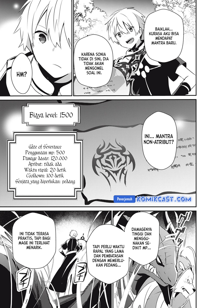 Teihen Boukensha da kedo Mahou wo Kiwamete Miru Koto ni Shita. Munou Skill kara Kami Skill ni Shinka Shita “Mahou Souzou” to “Item Sakusei” de Musou Suru Chapter 21.1 Gambar 6