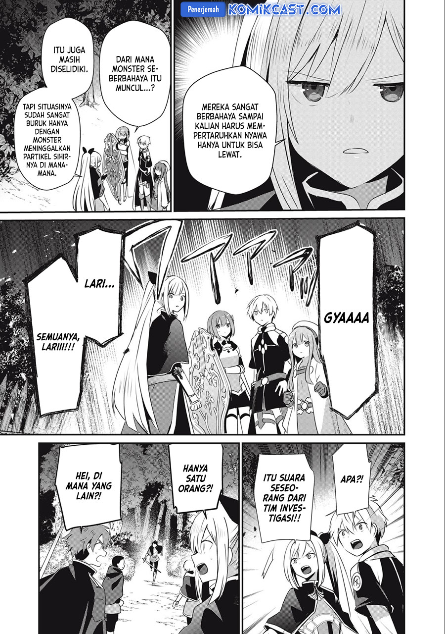Teihen Boukensha da kedo Mahou wo Kiwamete Miru Koto ni Shita. Munou Skill kara Kami Skill ni Shinka Shita “Mahou Souzou” to “Item Sakusei” de Musou Suru Chapter 20.1 Gambar 12
