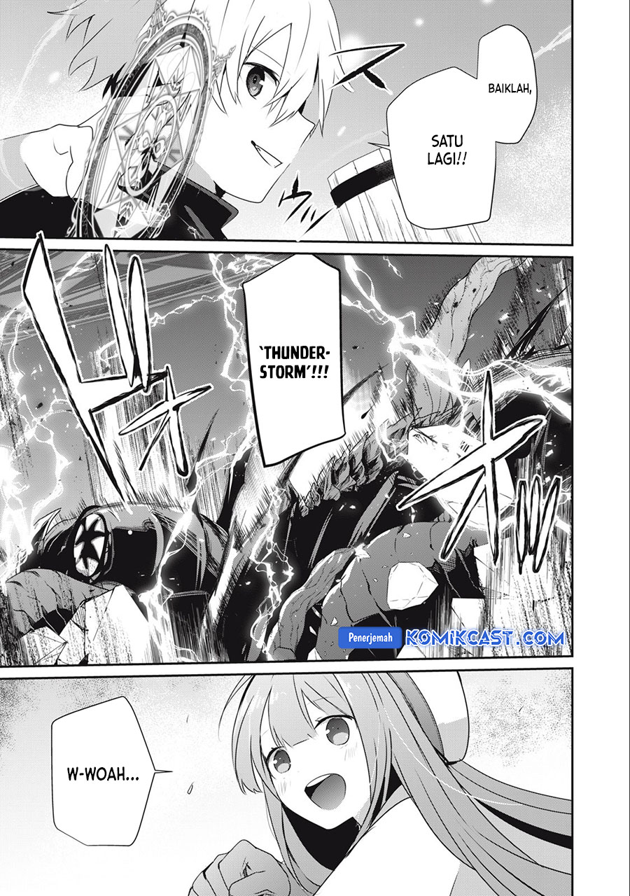 Teihen Boukensha da kedo Mahou wo Kiwamete Miru Koto ni Shita. Munou Skill kara Kami Skill ni Shinka Shita “Mahou Souzou” to “Item Sakusei” de Musou Suru Chapter 20.1 Gambar 4
