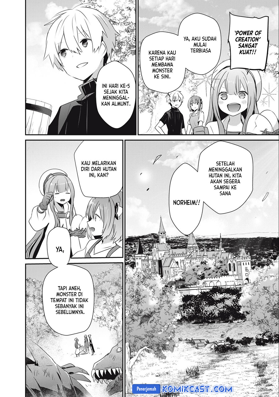 Teihen Boukensha da kedo Mahou wo Kiwamete Miru Koto ni Shita. Munou Skill kara Kami Skill ni Shinka Shita “Mahou Souzou” to “Item Sakusei” de Musou Suru Chapter 20.1 Gambar 5