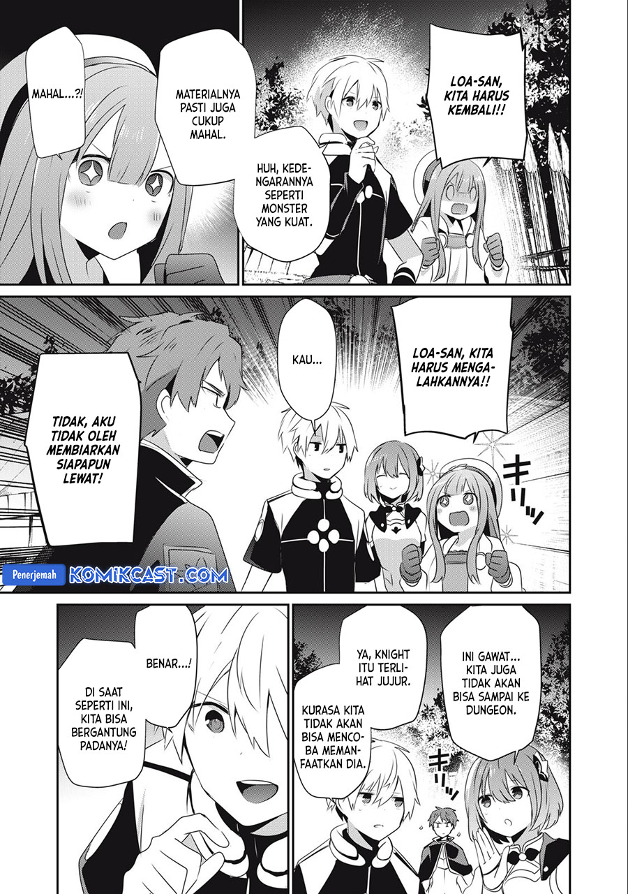 Teihen Boukensha da kedo Mahou wo Kiwamete Miru Koto ni Shita. Munou Skill kara Kami Skill ni Shinka Shita “Mahou Souzou” to “Item Sakusei” de Musou Suru Chapter 20.1 Gambar 8