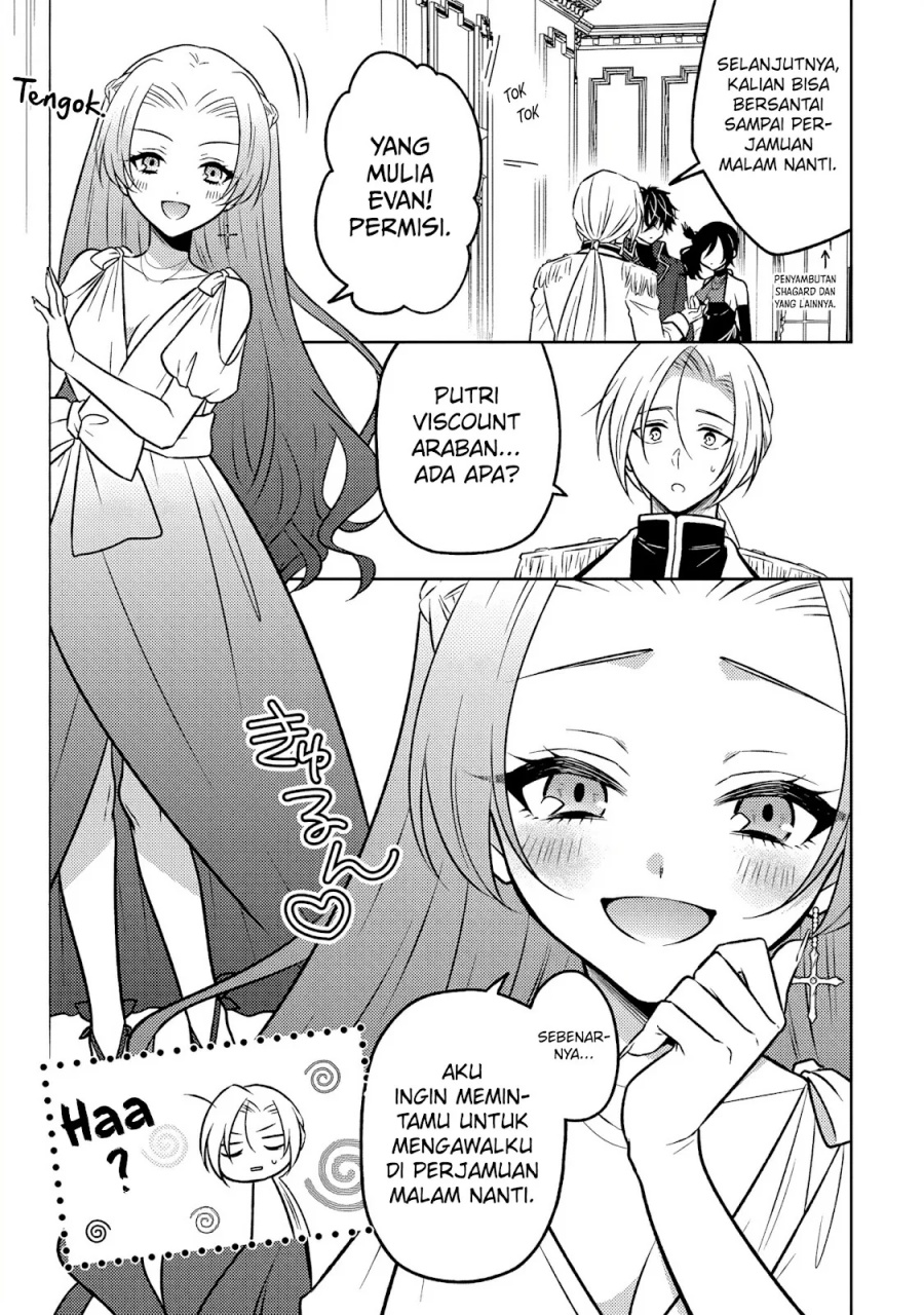 Moto Ansatsusha, Tensei shita Kizoku no Reijou ni narimashita Chapter 22 Gambar 11