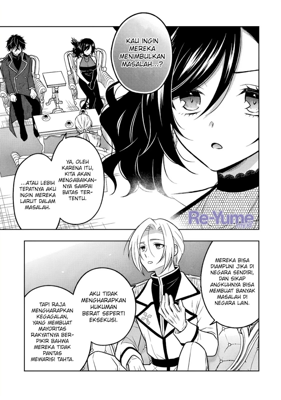 Baca Manga Moto Ansatsusha, Tensei shita Kizoku no Reijou ni narimashita Chapter 22 Gambar 2