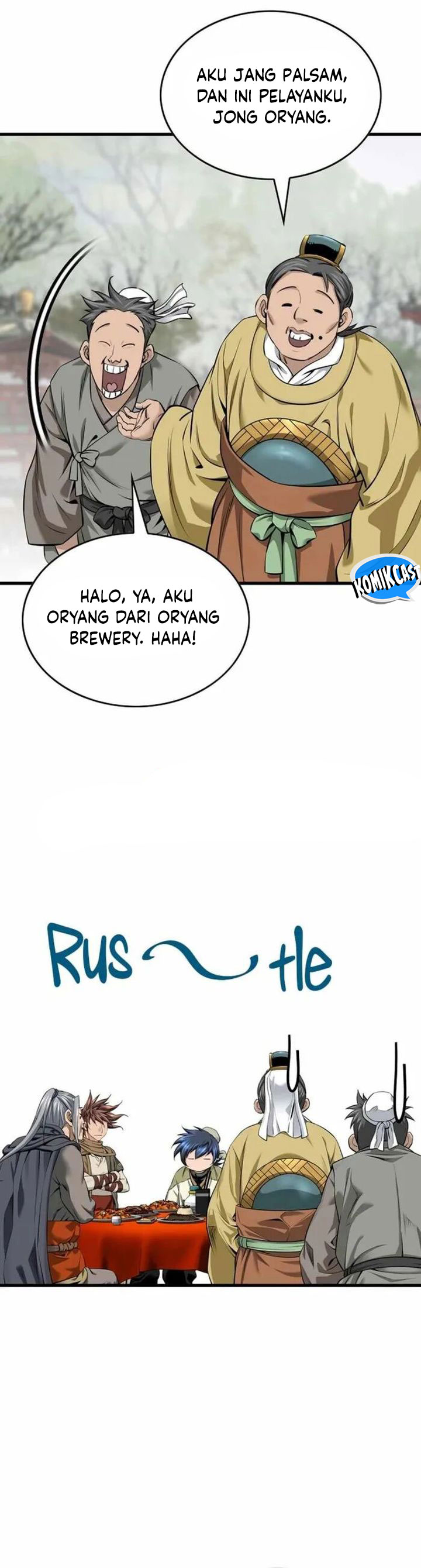 The World’s Best Sect of Dependency Chapter 59 Gambar 10
