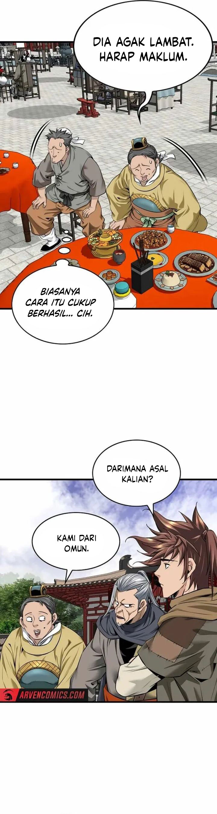 The World’s Best Sect of Dependency Chapter 59 Gambar 11
