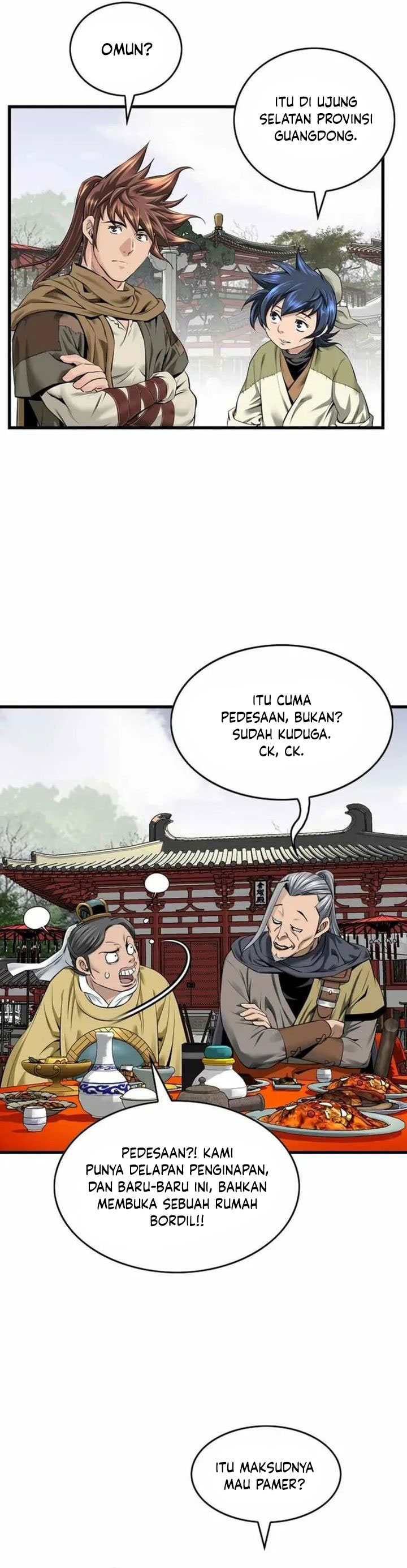 The World’s Best Sect of Dependency Chapter 59 Gambar 12