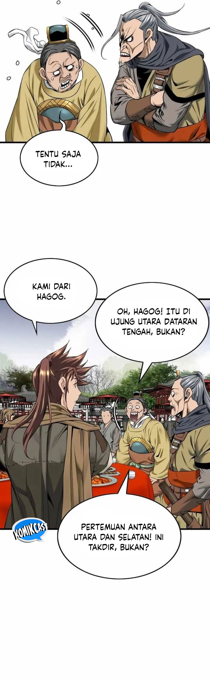 The World’s Best Sect of Dependency Chapter 59 Gambar 13