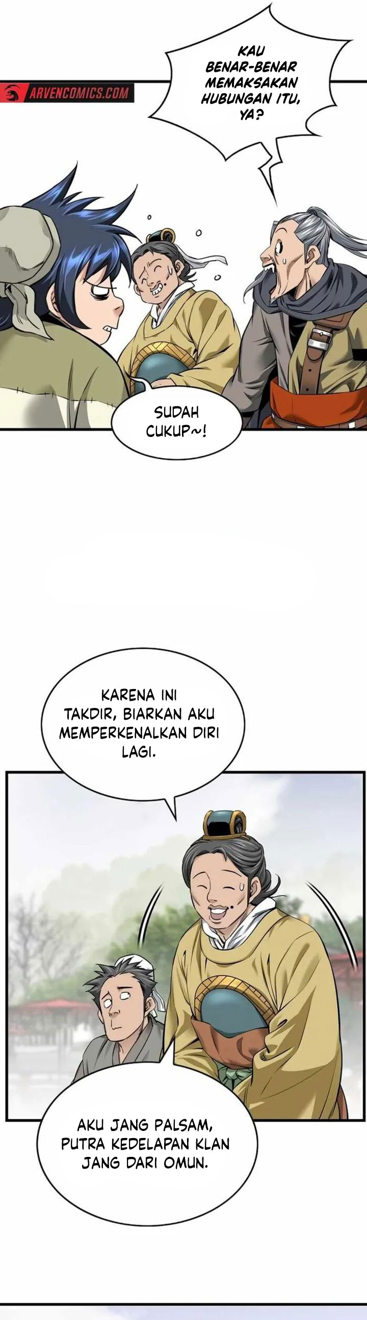 The World’s Best Sect of Dependency Chapter 59 Gambar 14