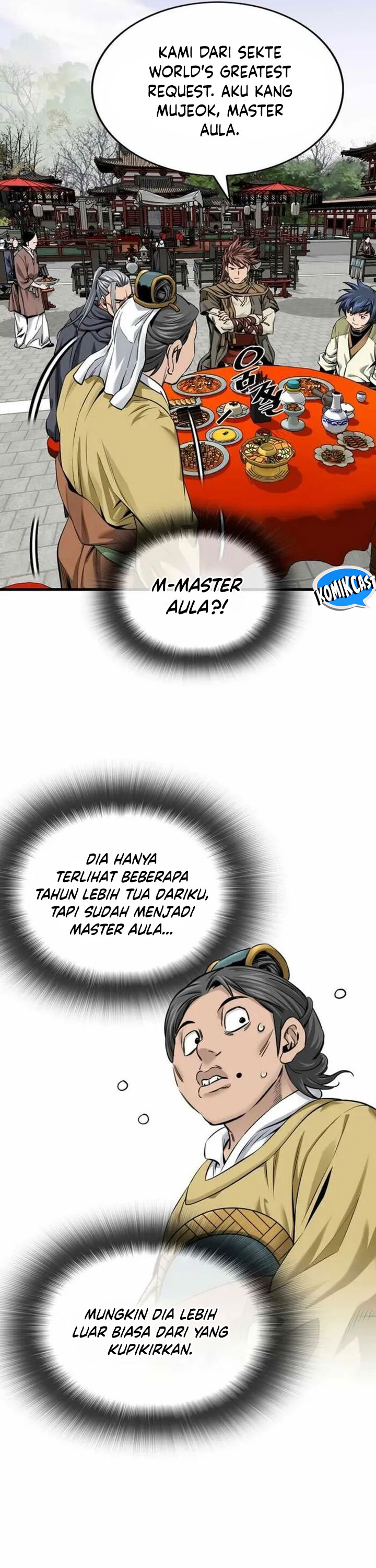 The World’s Best Sect of Dependency Chapter 59 Gambar 15