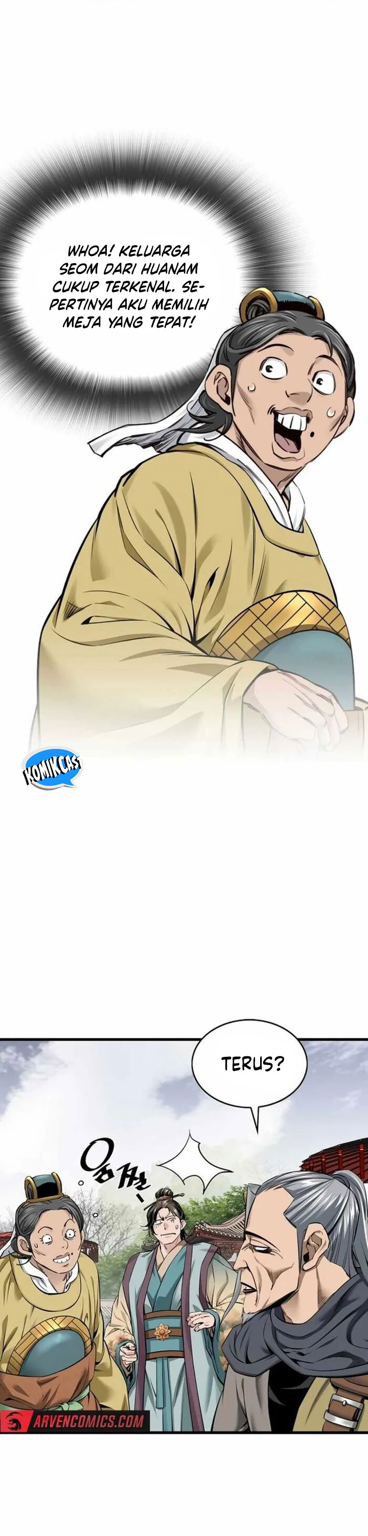 The World’s Best Sect of Dependency Chapter 59 Gambar 18